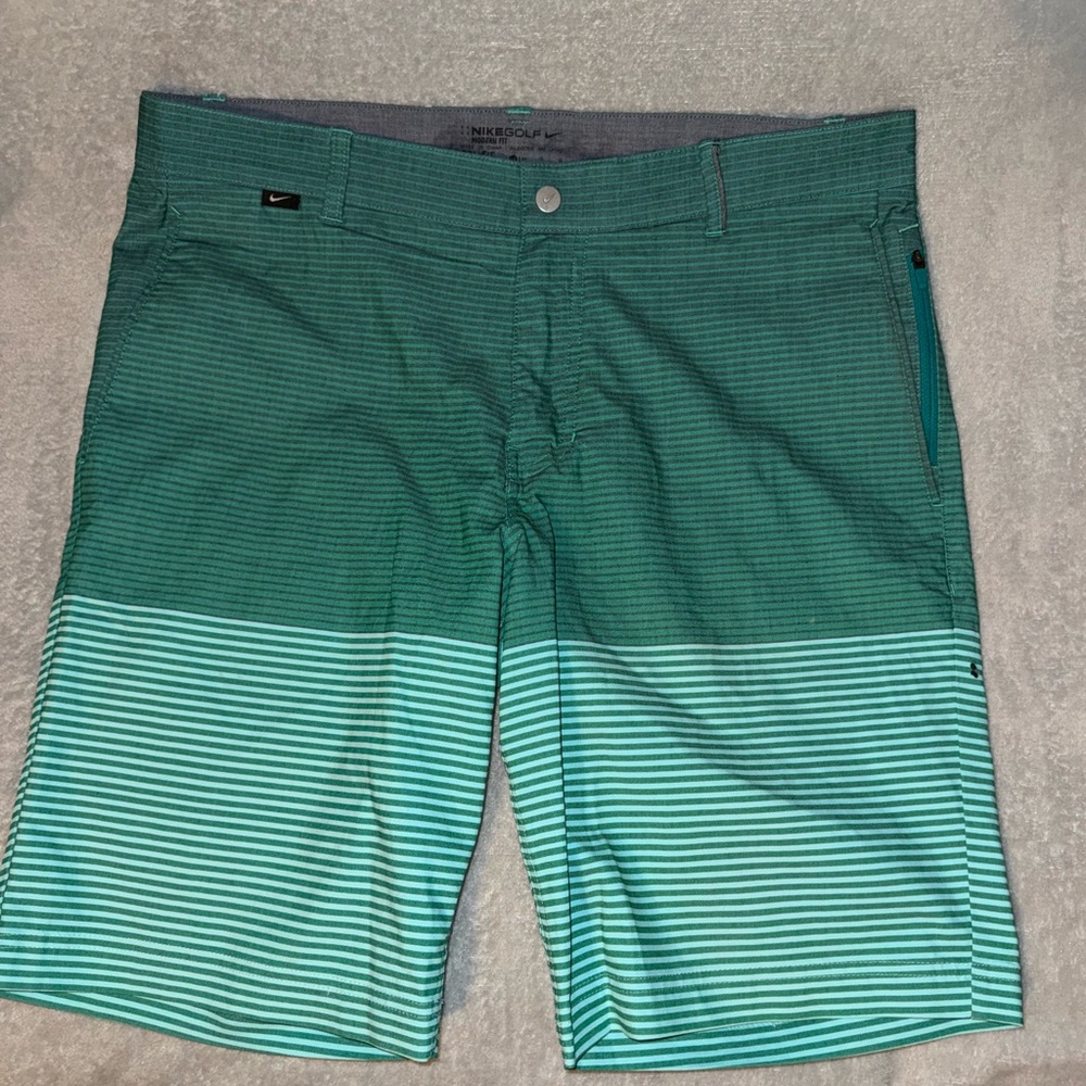 Nike modern fit men’s golf shorts.